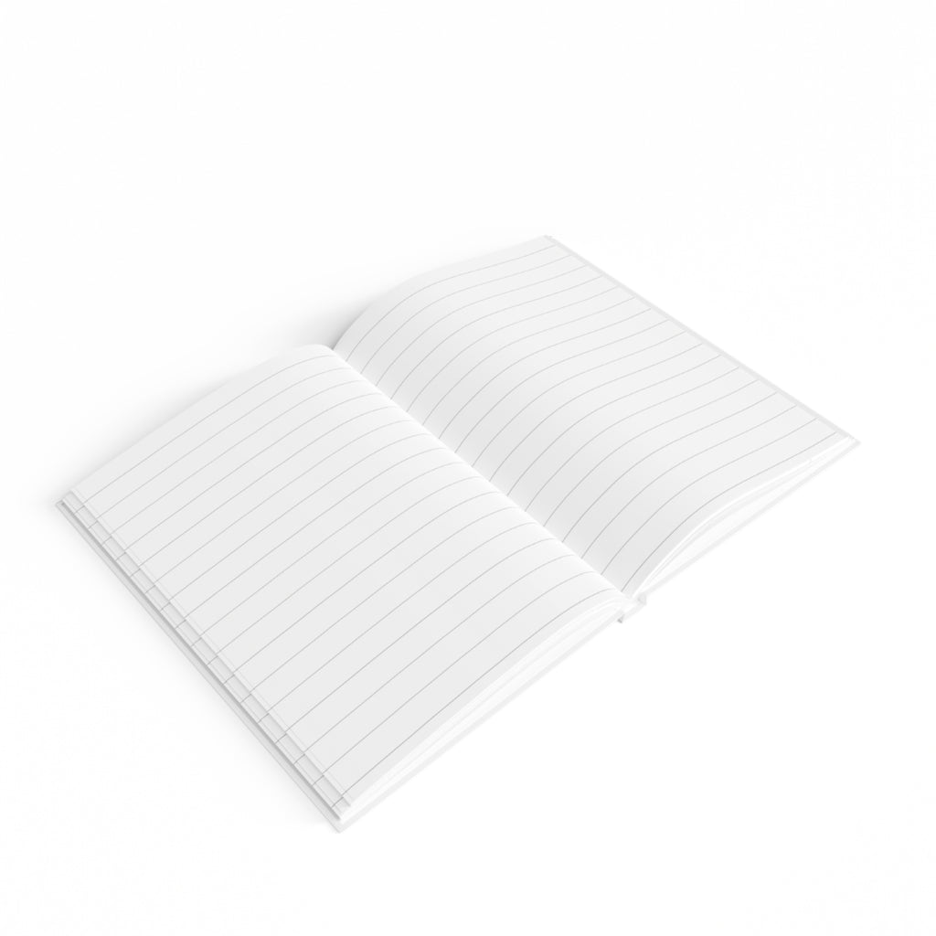 DM Icon Notebook White