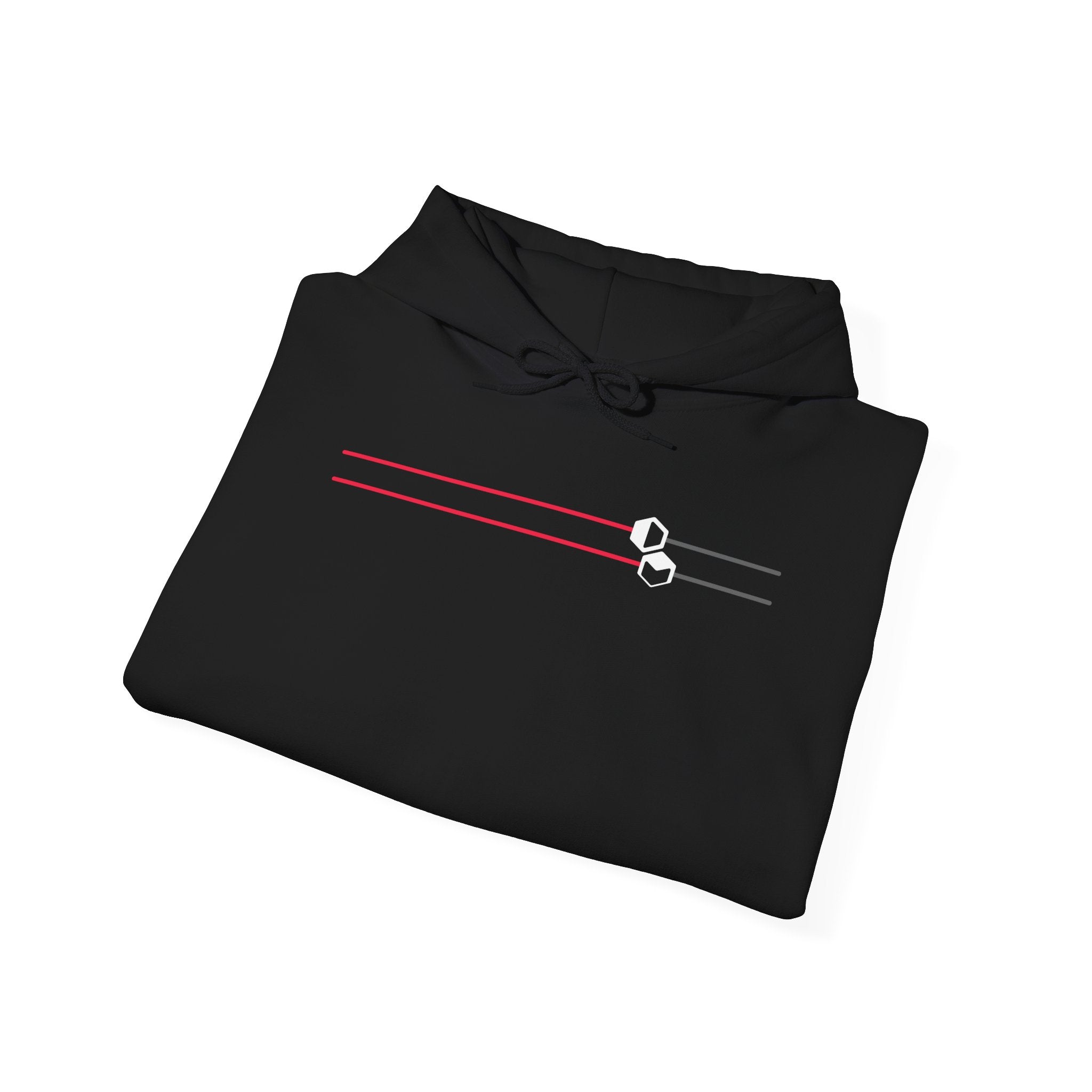 DM Slider Hoodie Black
