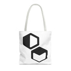 DM Icon Tote White