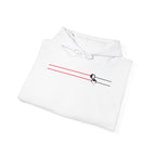 DM Slider Hoodie White