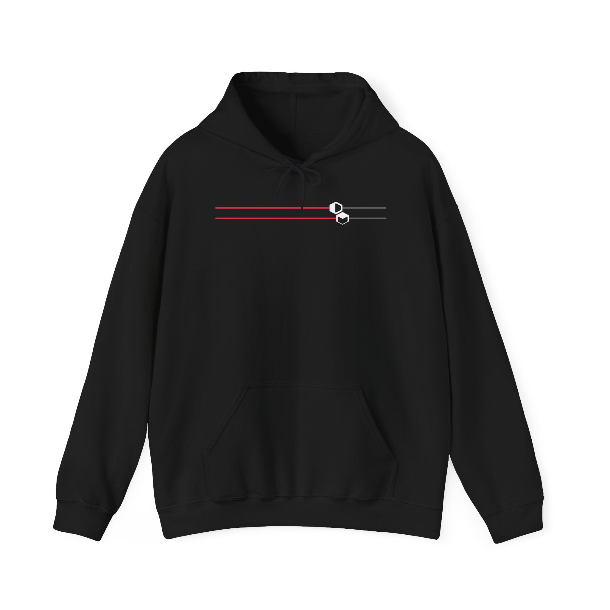 DM Slider Hoodie Black