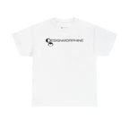 DM Text Tee White