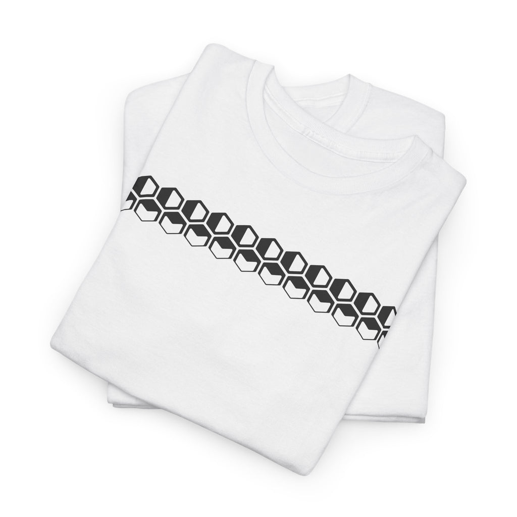 DM Duplicate Tee White
