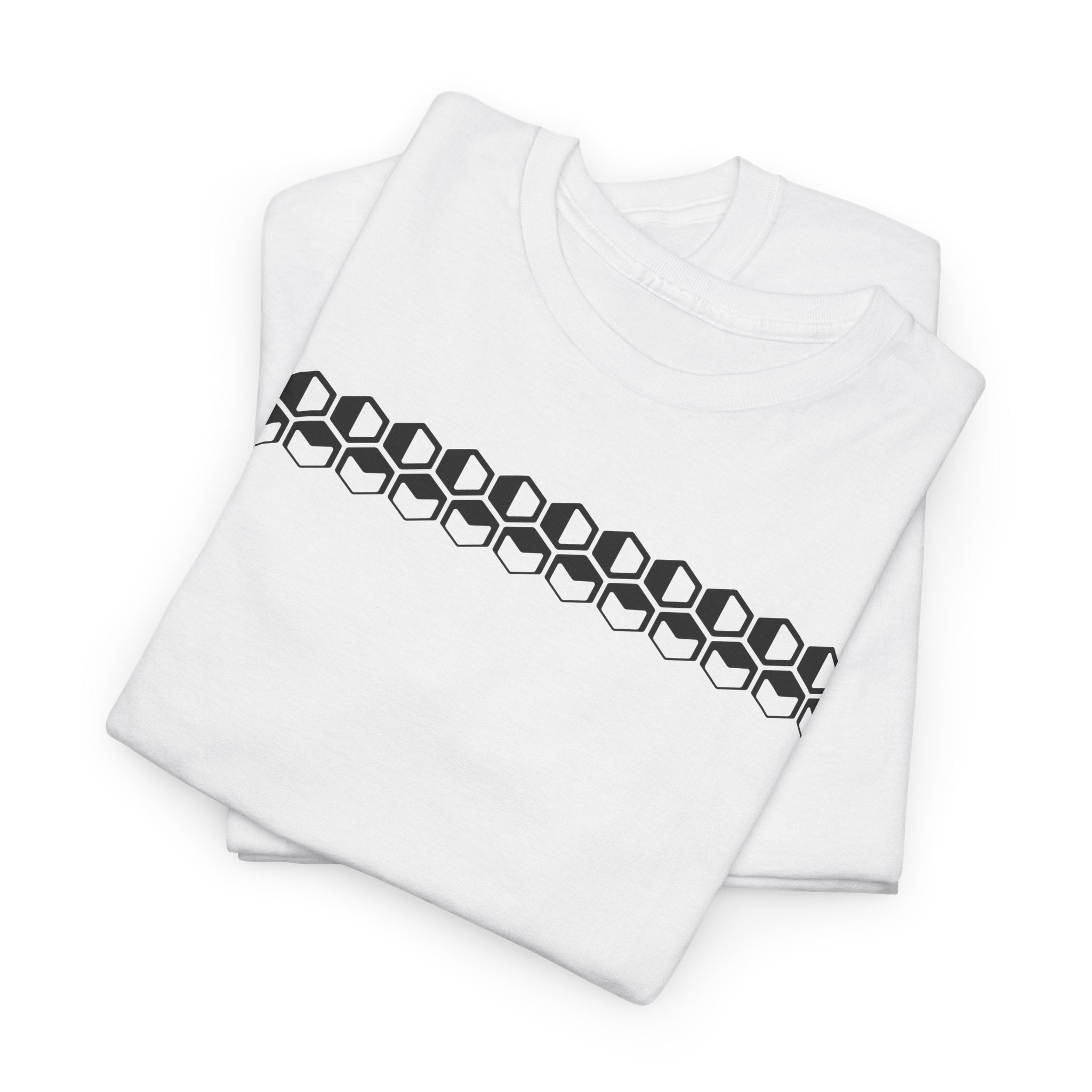 DM Duplicate Tee White