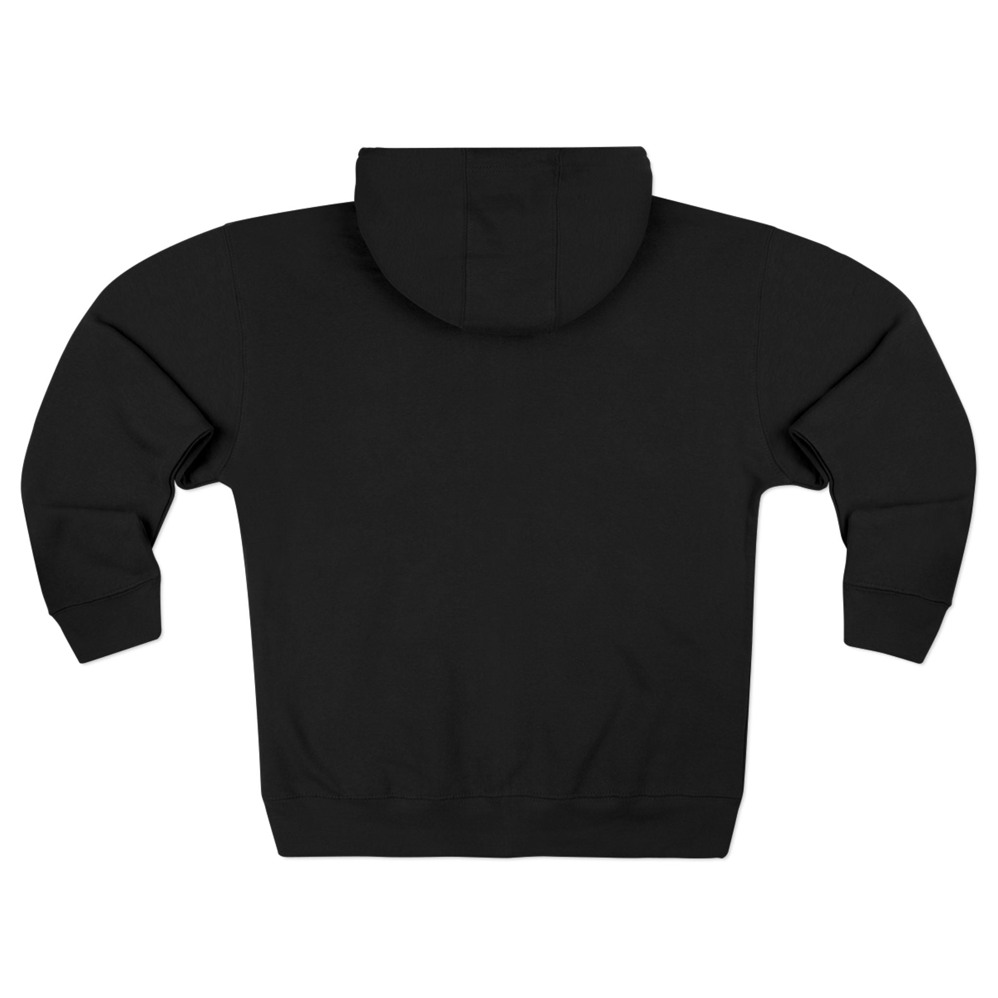 DM Spot Zip Hoodie Black
