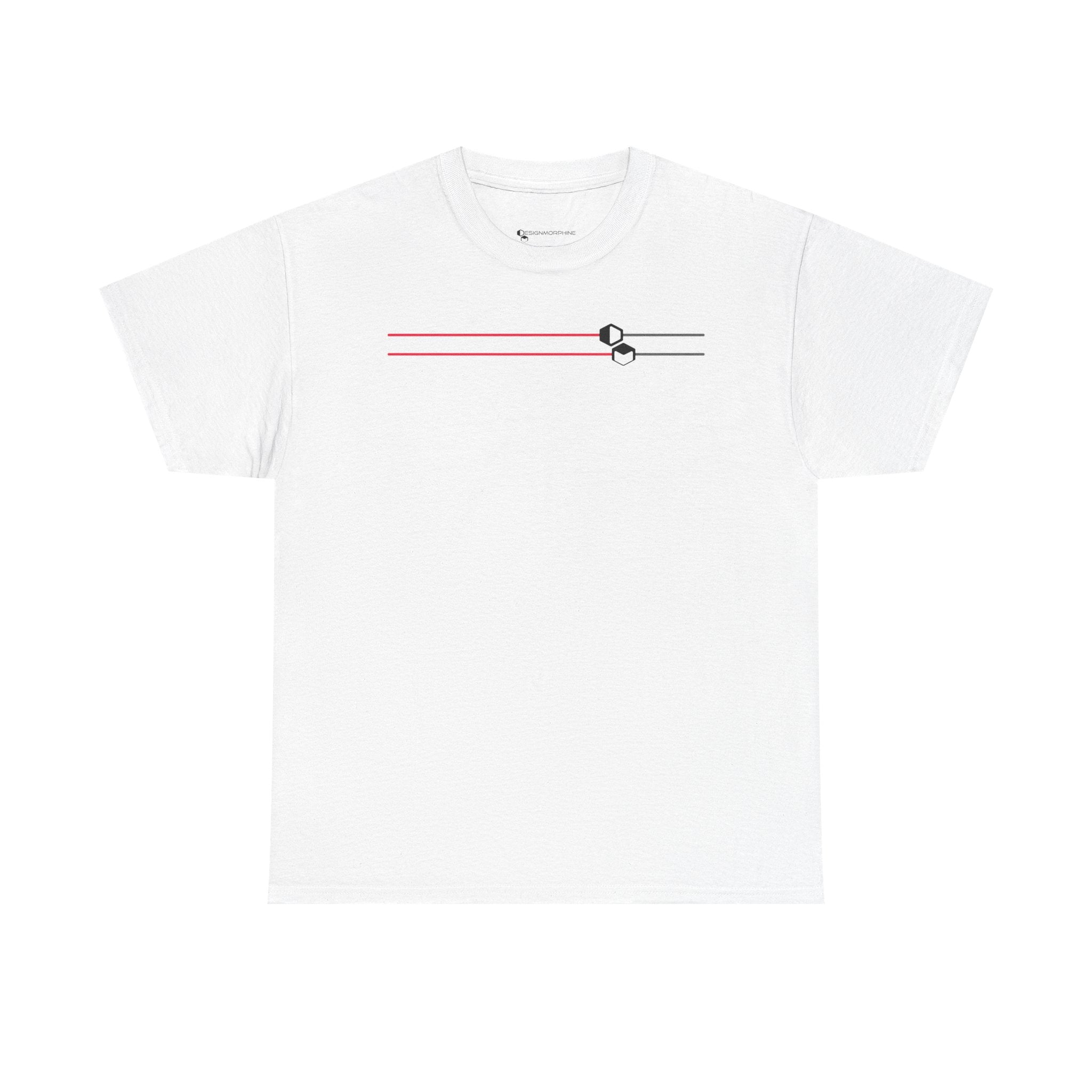 DM Slider Tee White