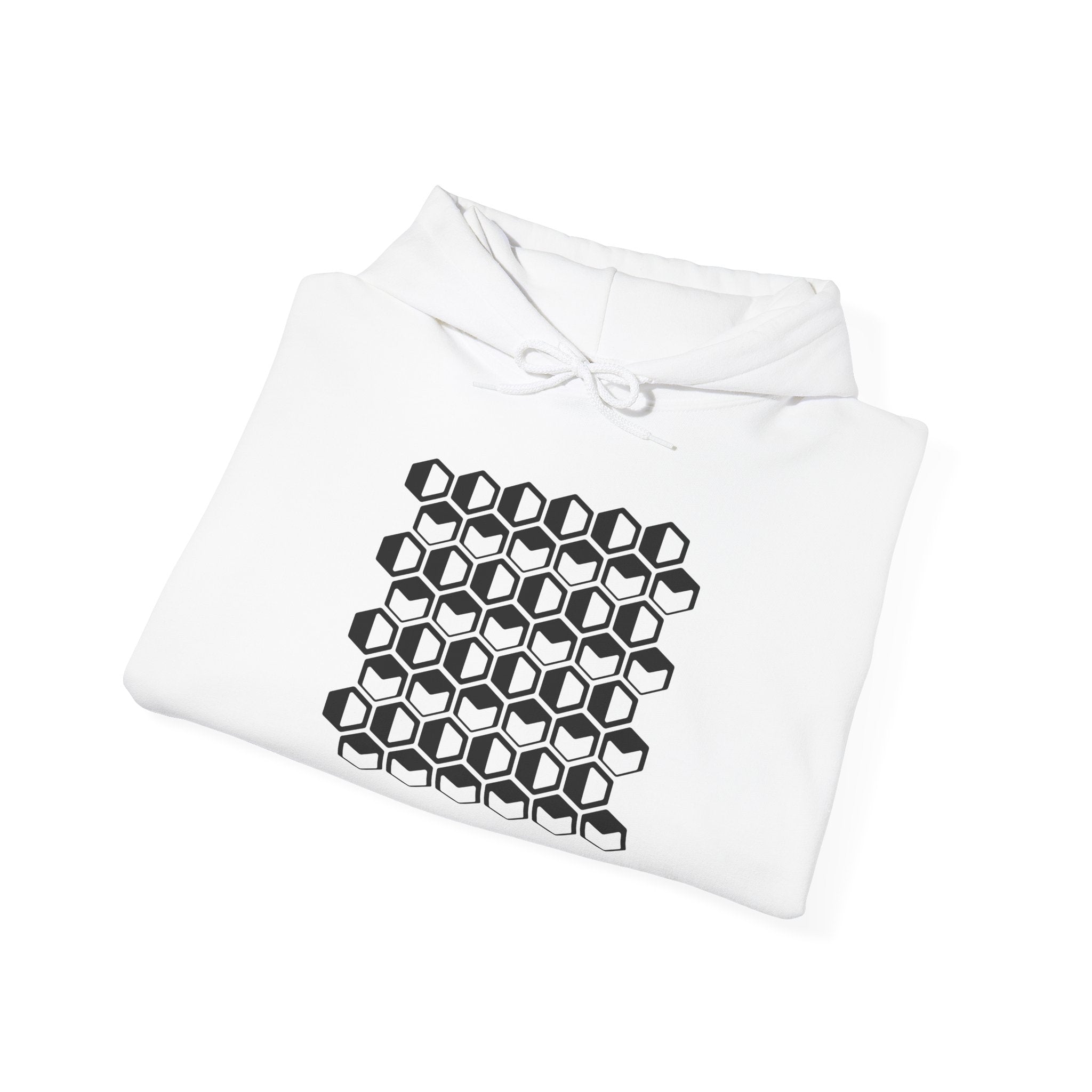 DM Array Hoodie White