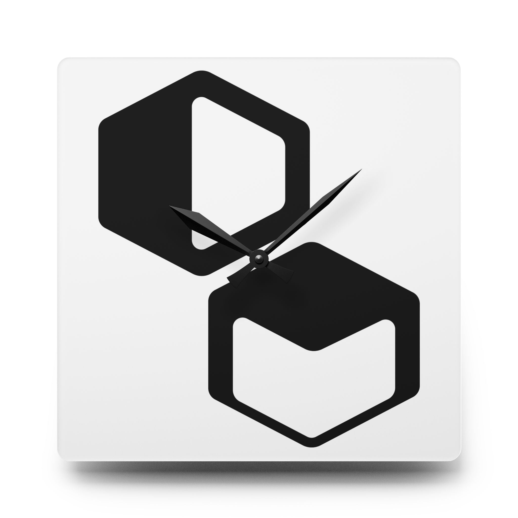 DM Icon Clock White