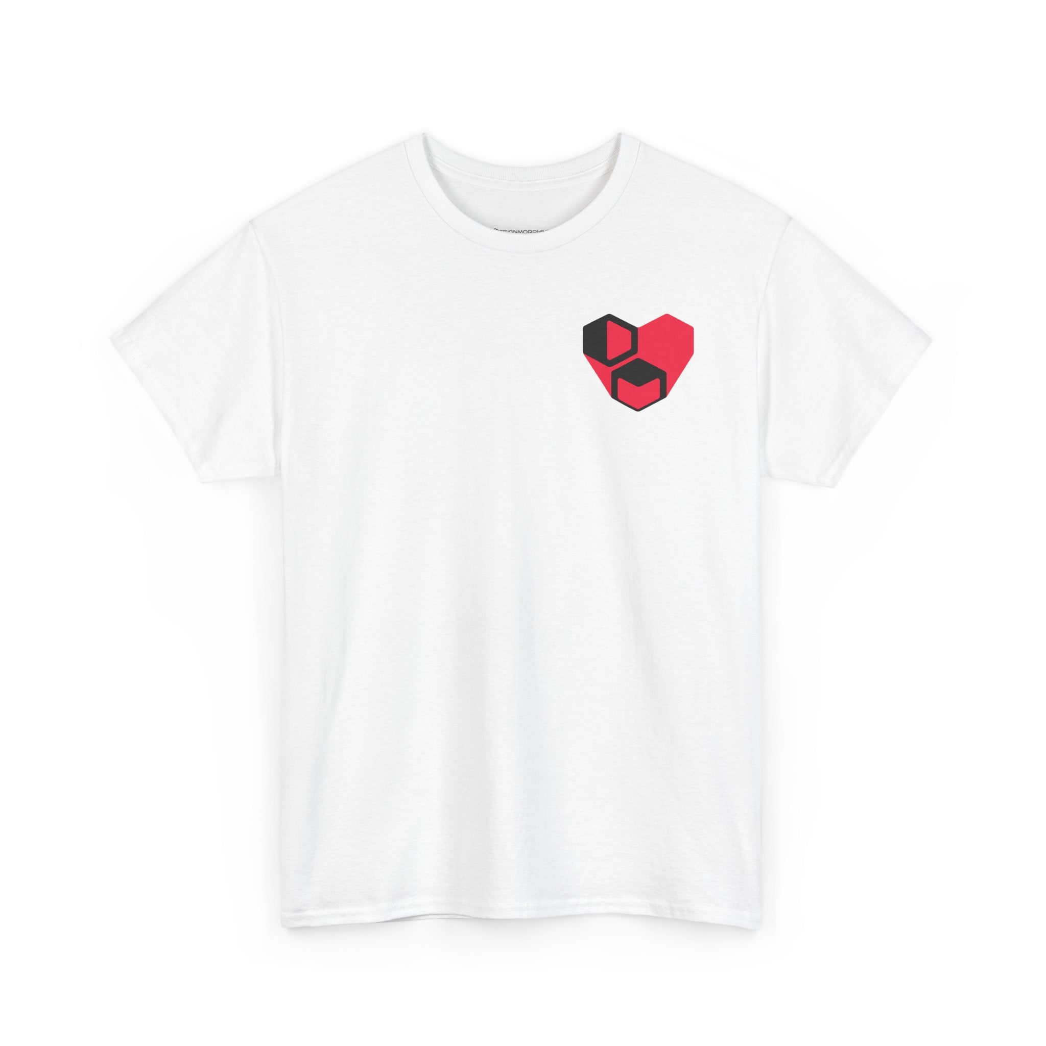 DM Heart Tee White