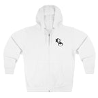 DM Icon Zip Hoodie White