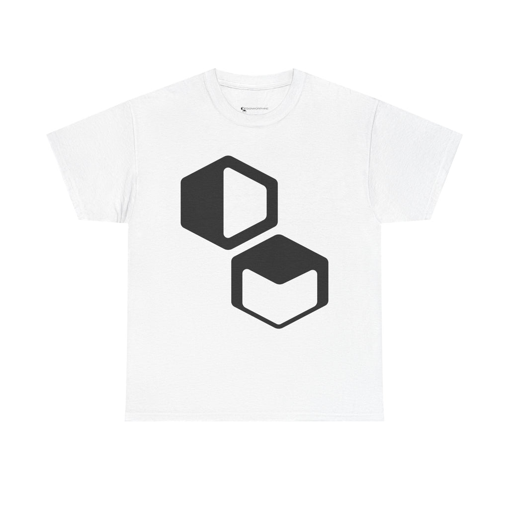 DM Hero Tee White