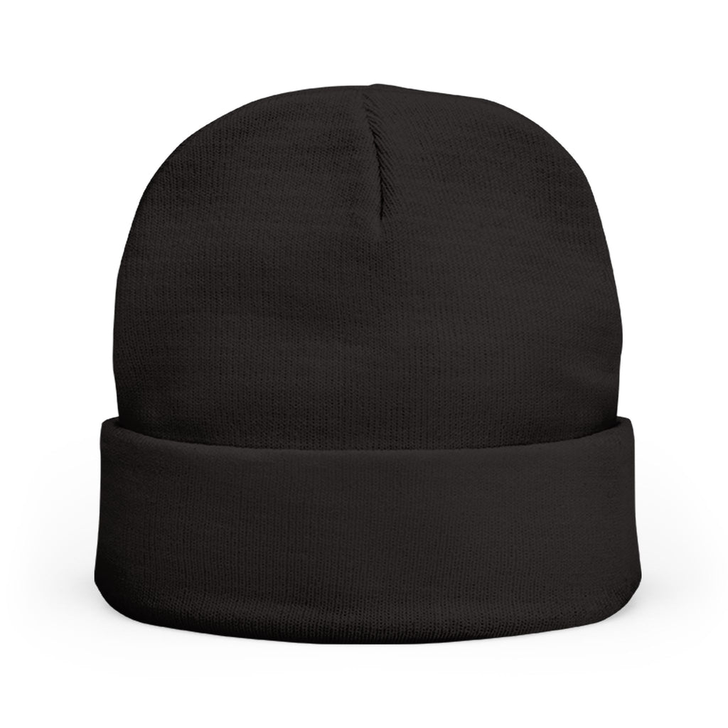DM Text Beanie Black