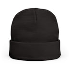 DM Text Beanie Black