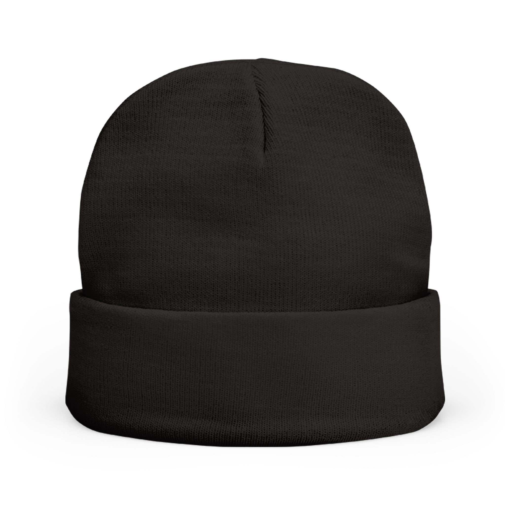 DM Text Beanie Black