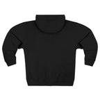 DM Heart Zip Hoodie Black