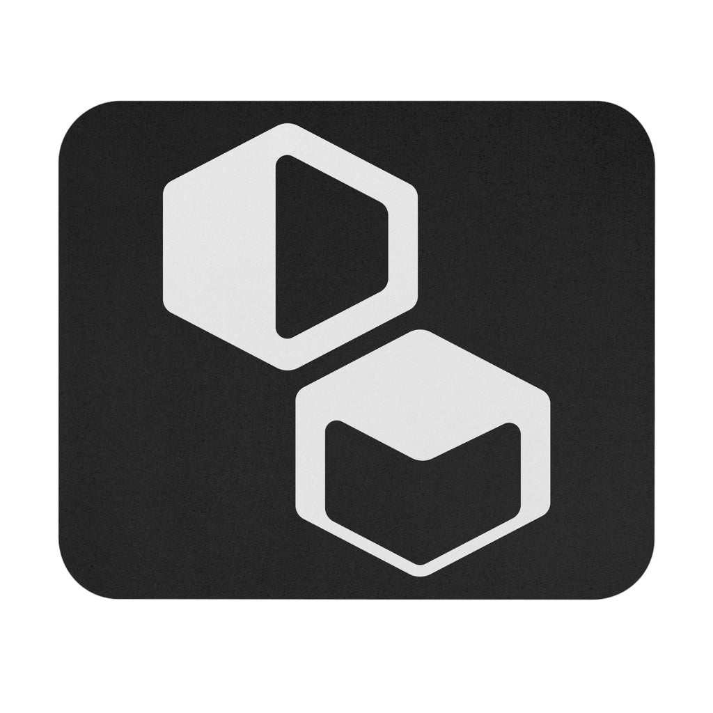 DM Icon Mousepad Black