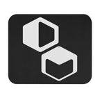 DM Icon Mousepad Black