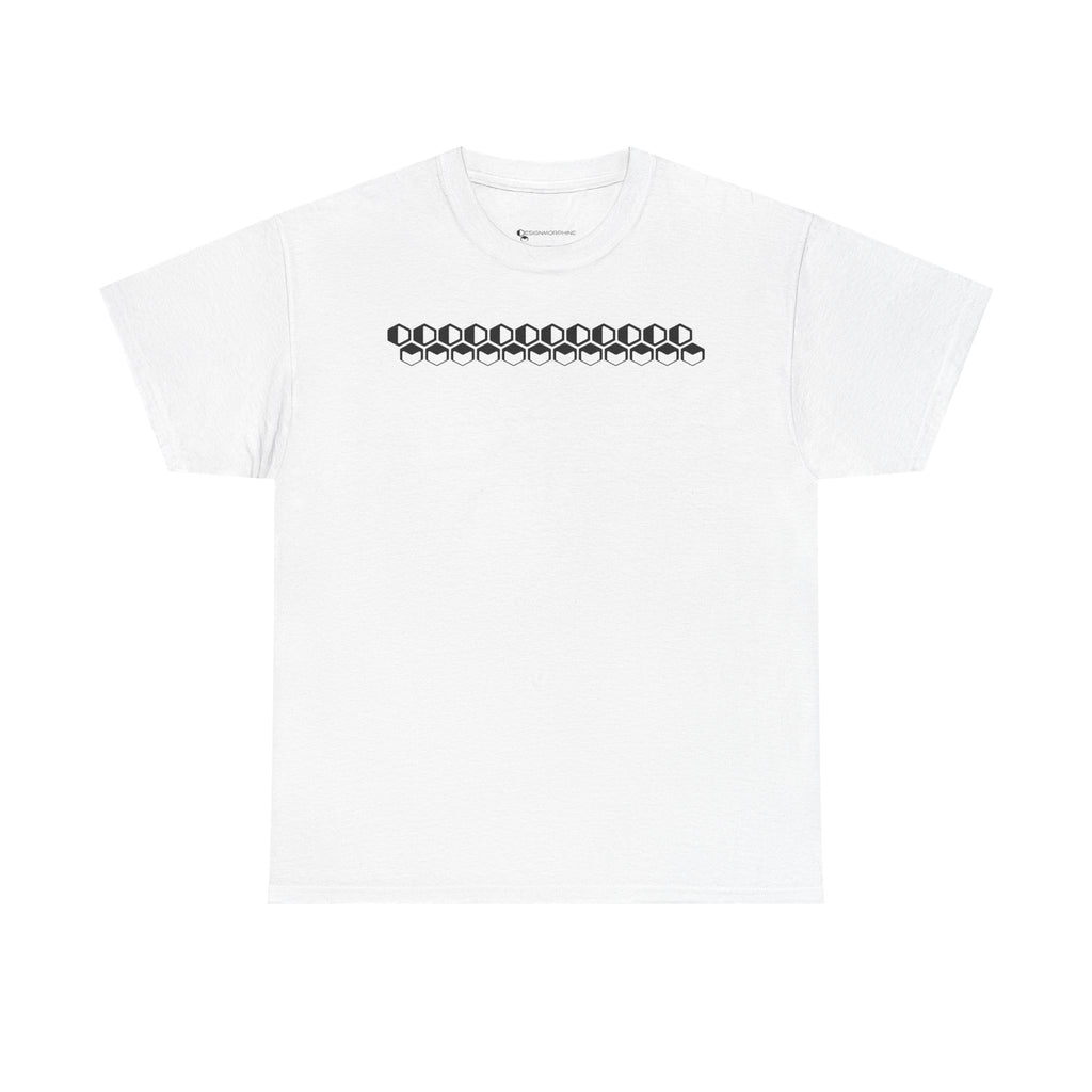 DM Duplicate Tee White