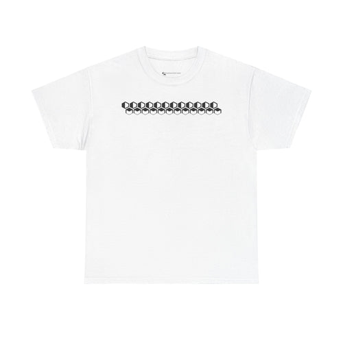 DM Duplicate Tee White
