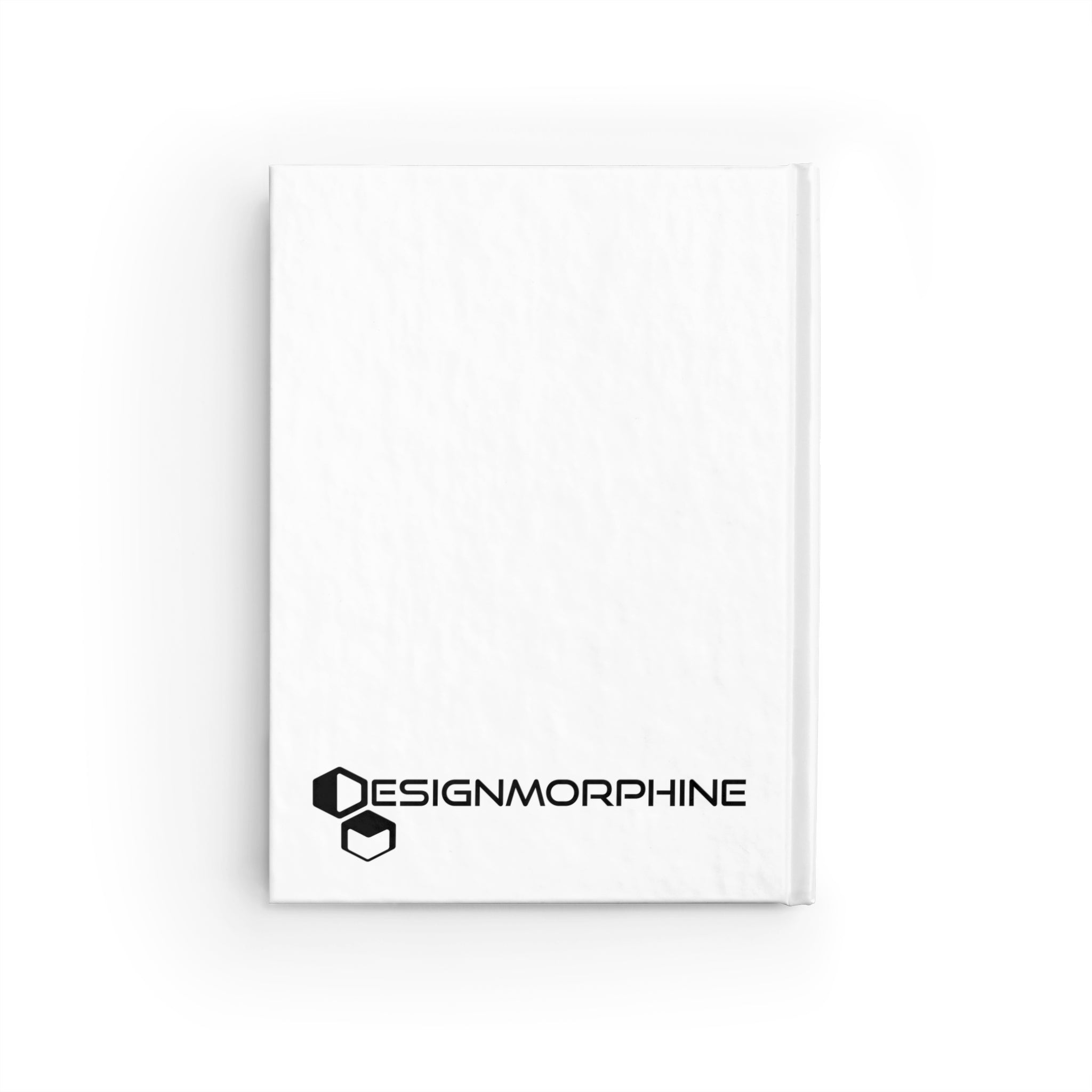 DM Icon Notebook White