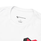 DM Heart Tee White