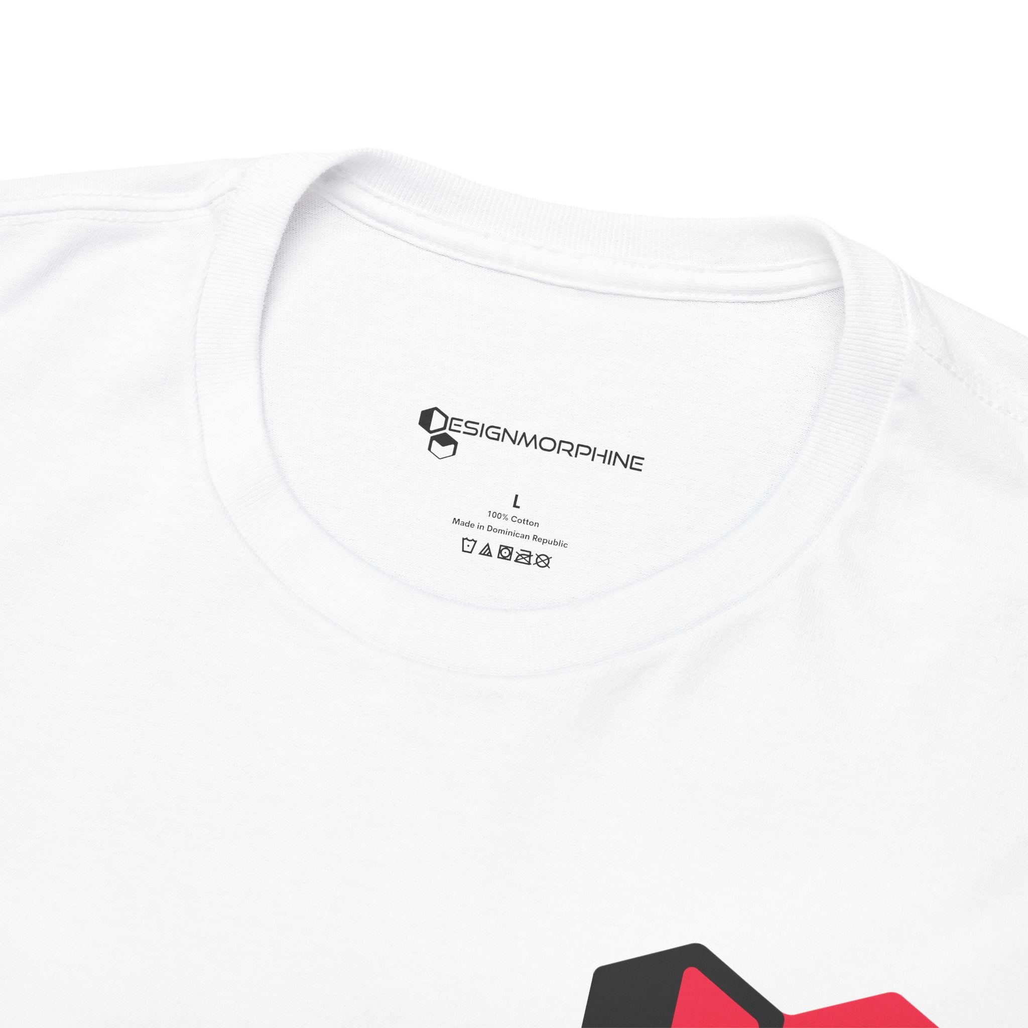 DM Heart Tee White