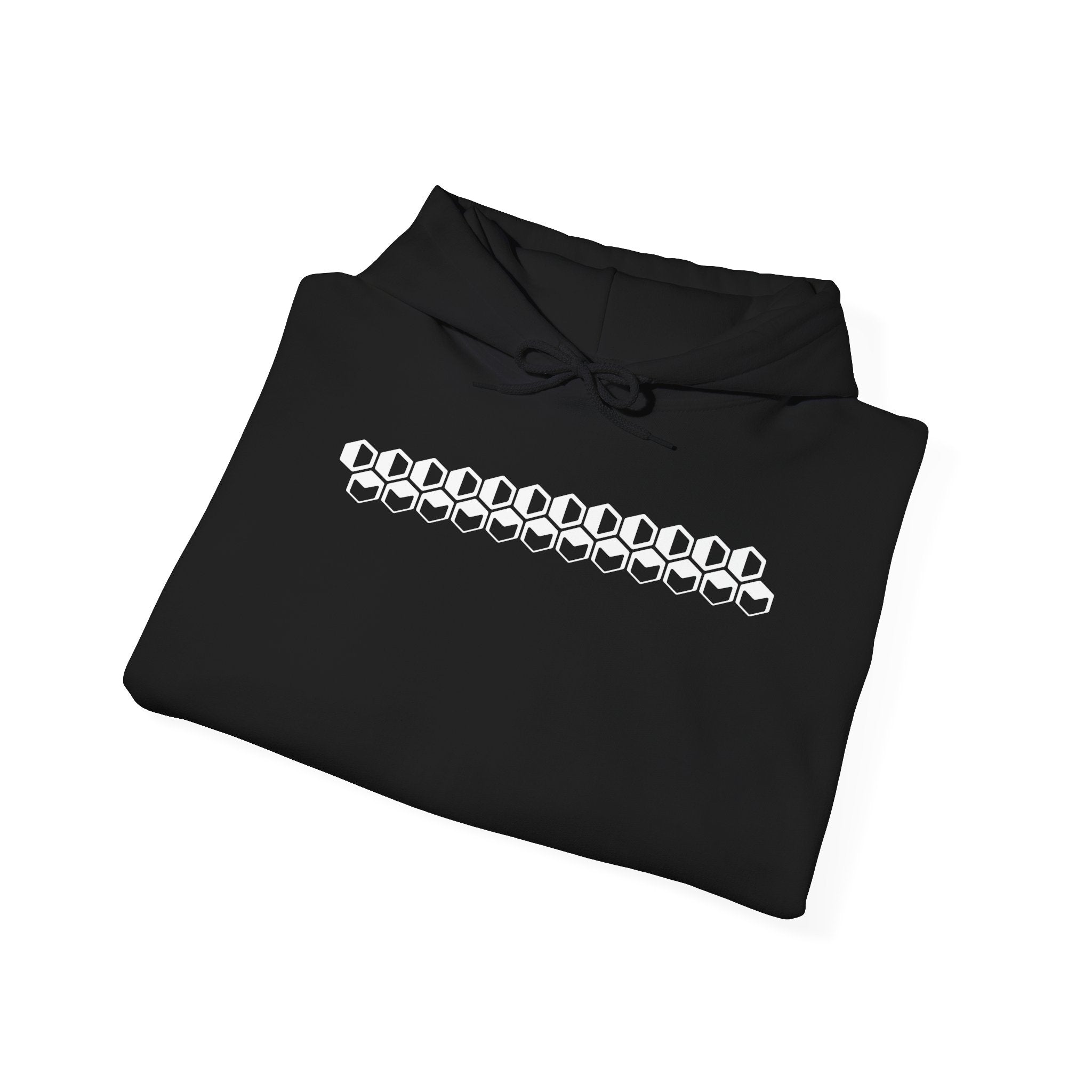 DM Duplicate Hoodie Black