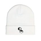 DM Icon Beanie White