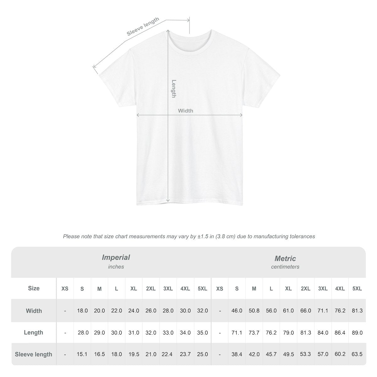 DM Heart Tee White