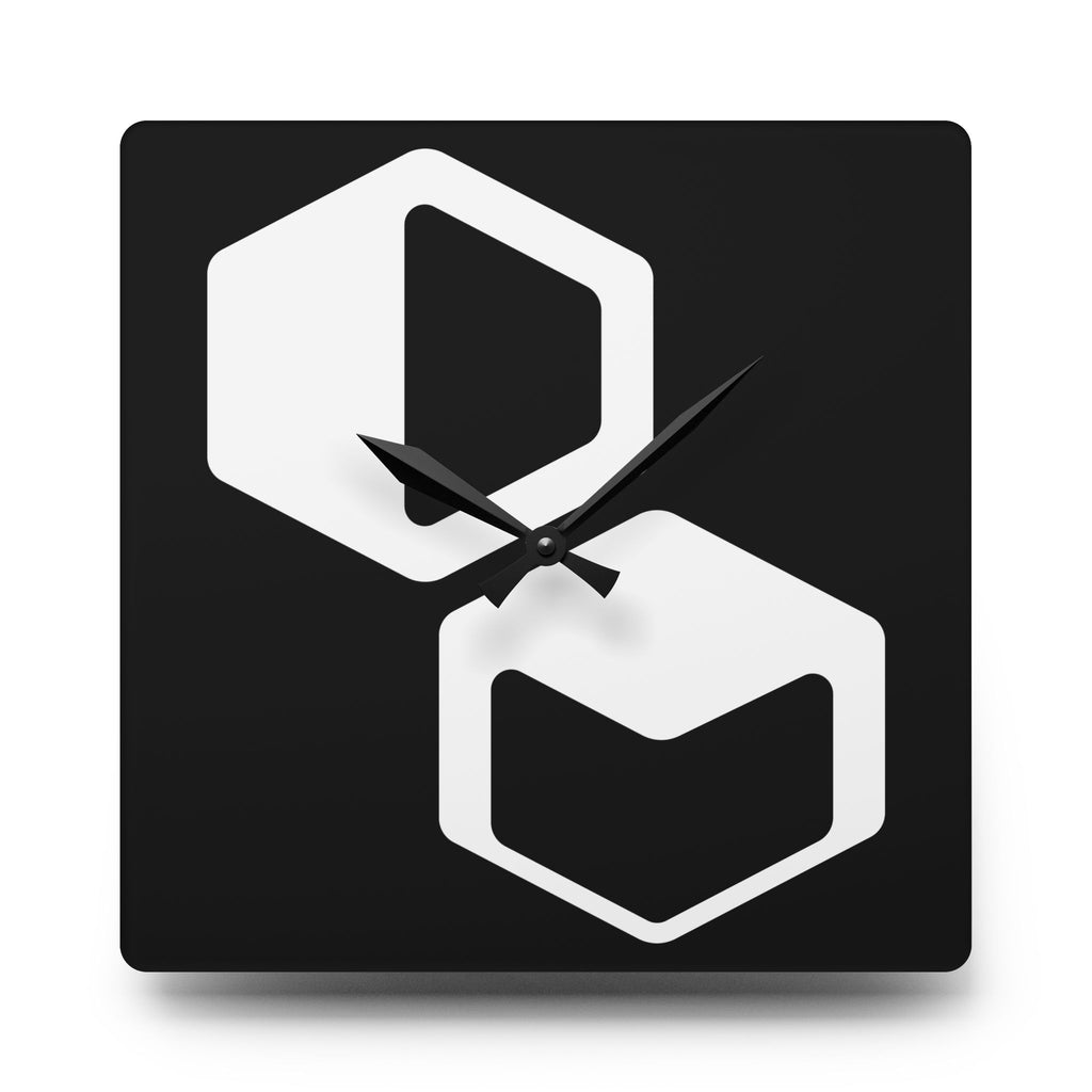 DM Icon Clock Black