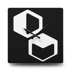 DM Icon Clock Black