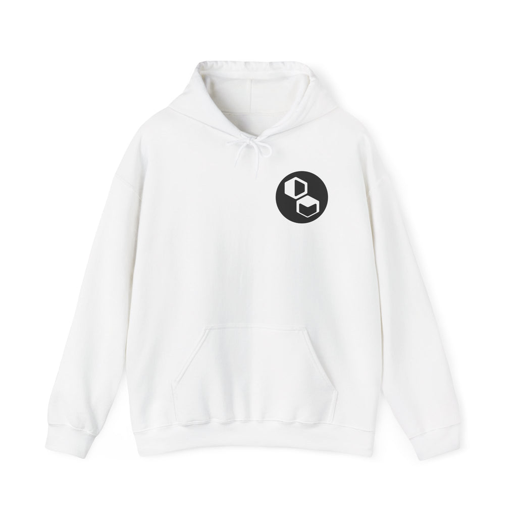 DM Spot Hoodie White