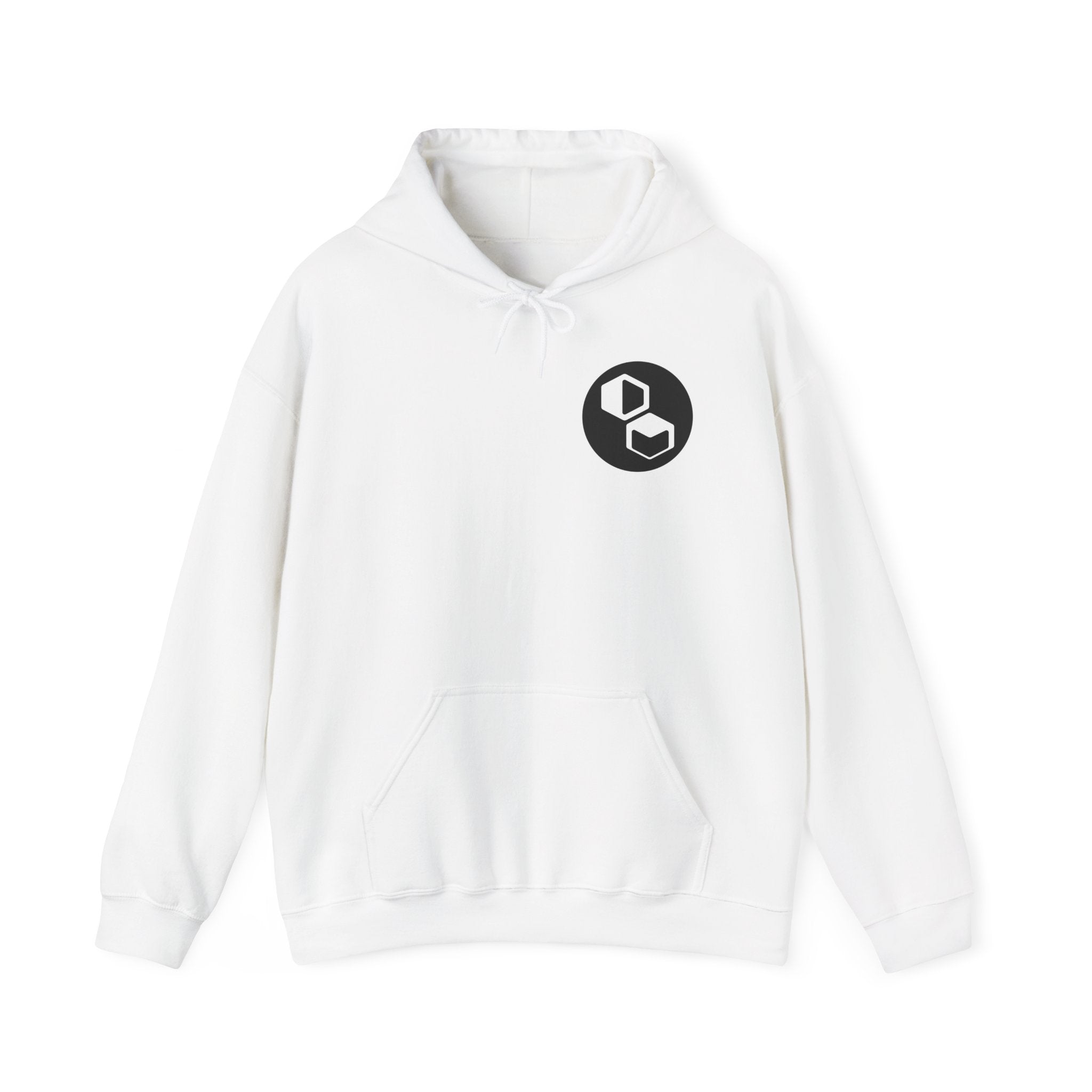 DM Spot Hoodie White