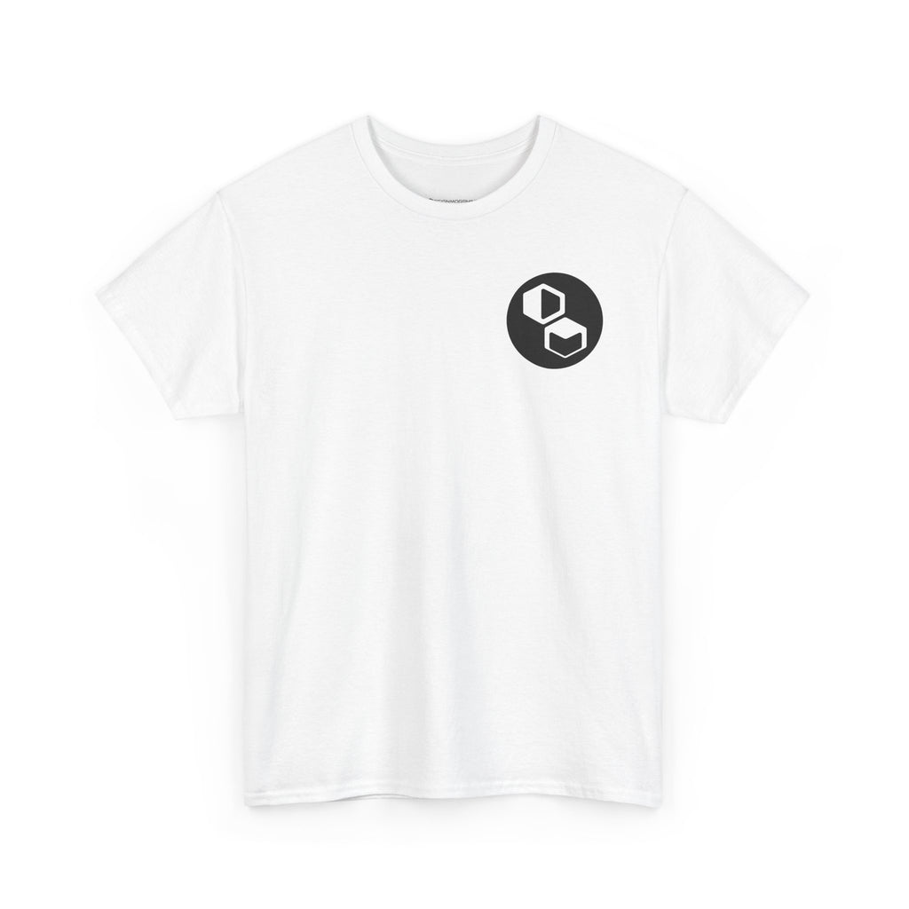 DM Spot Tee White