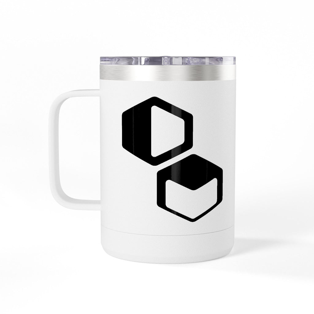 DM Icon Mug White