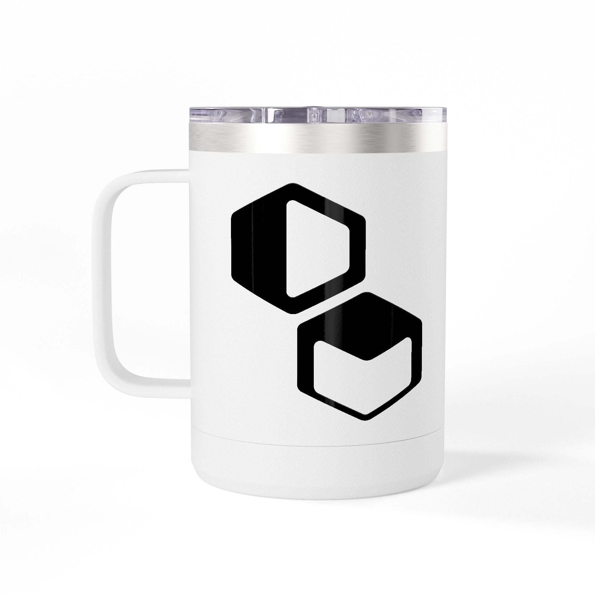 DM Icon Mug White