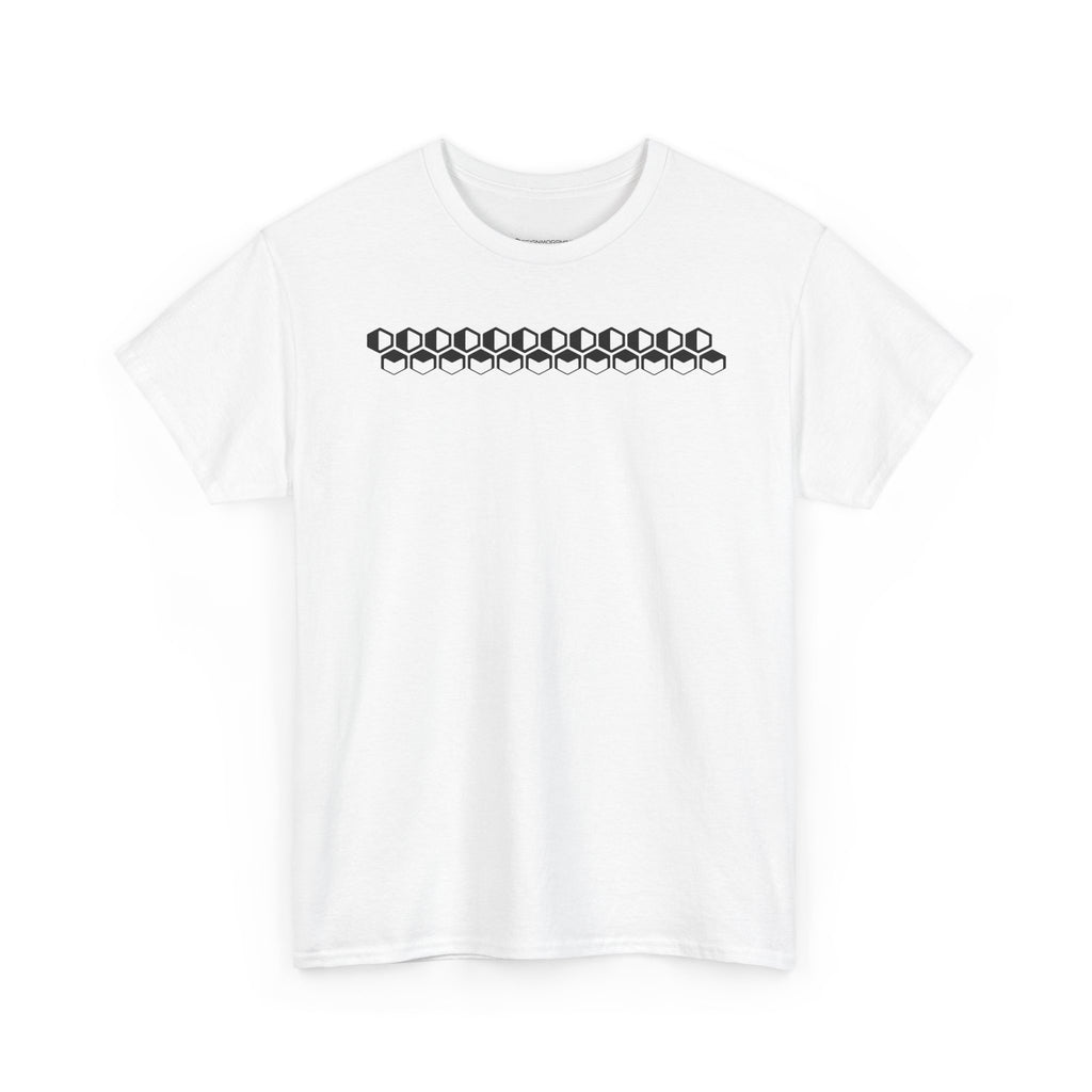DM Duplicate Tee White