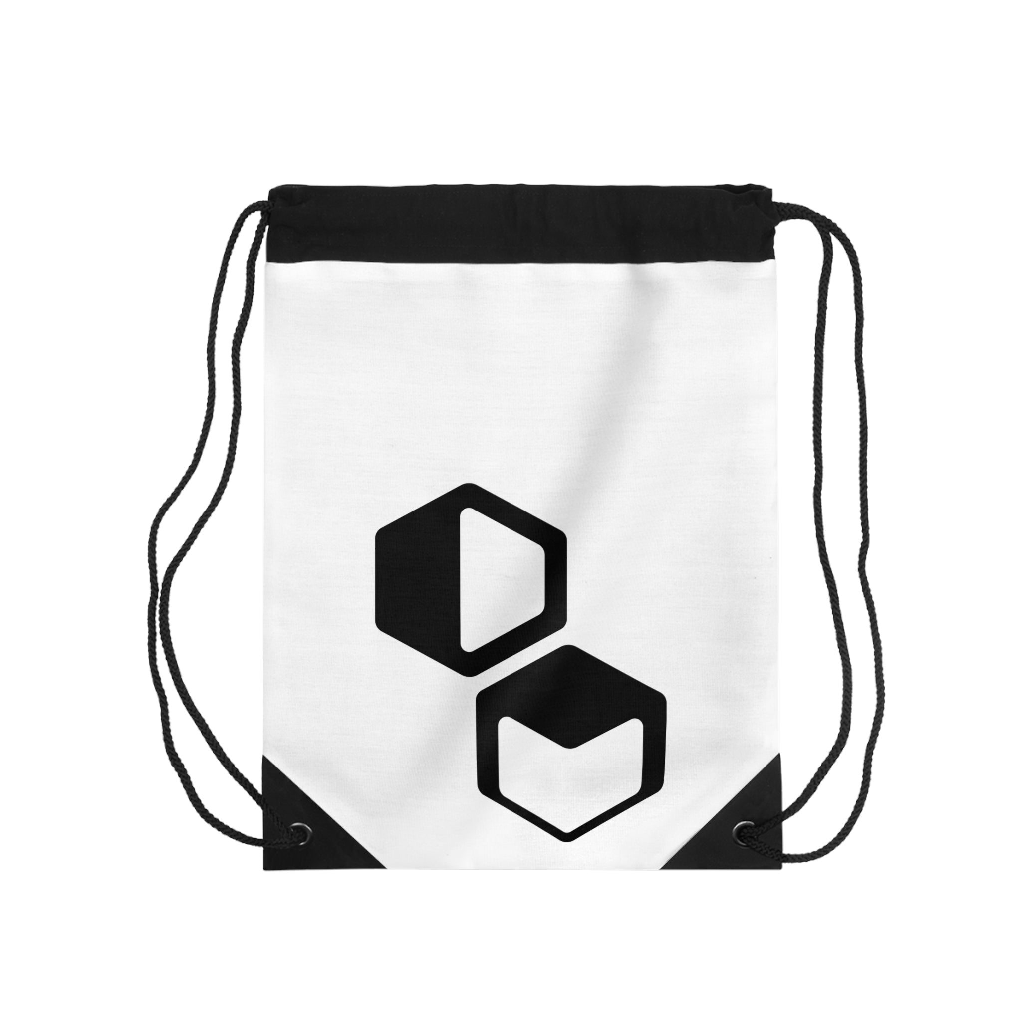 DM Icon Drawstring White