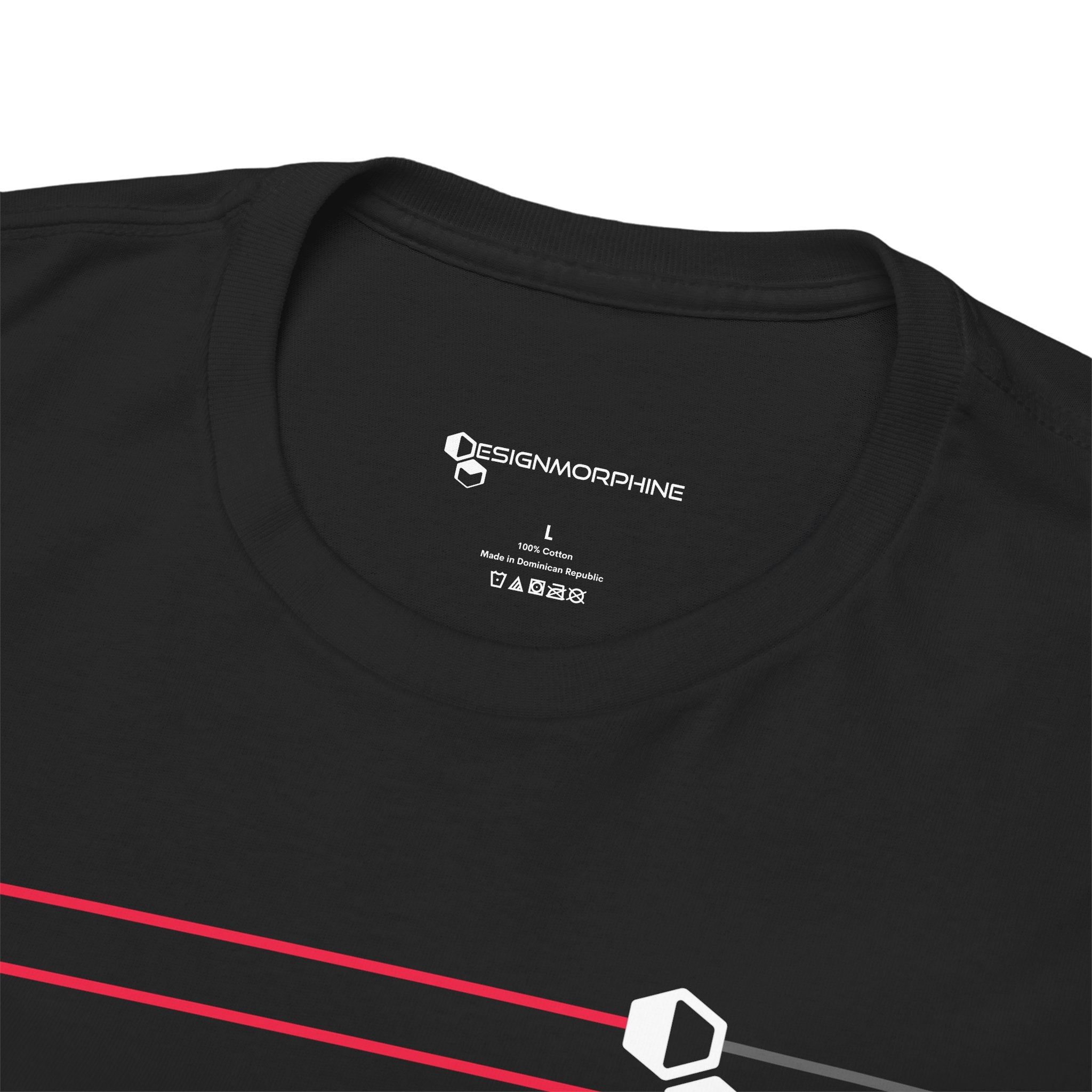 DM Slider Tee Black