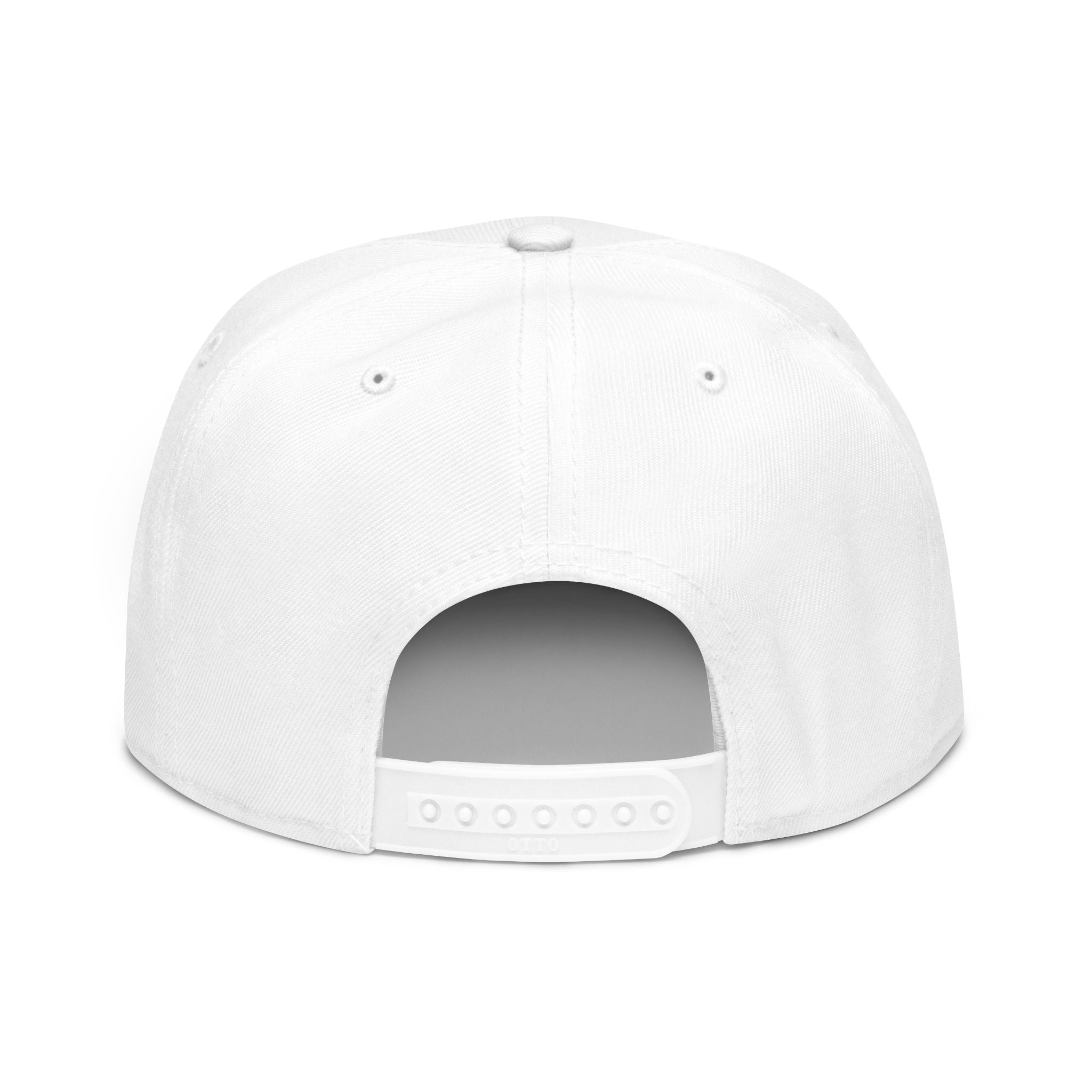 DM Icon Snapback White