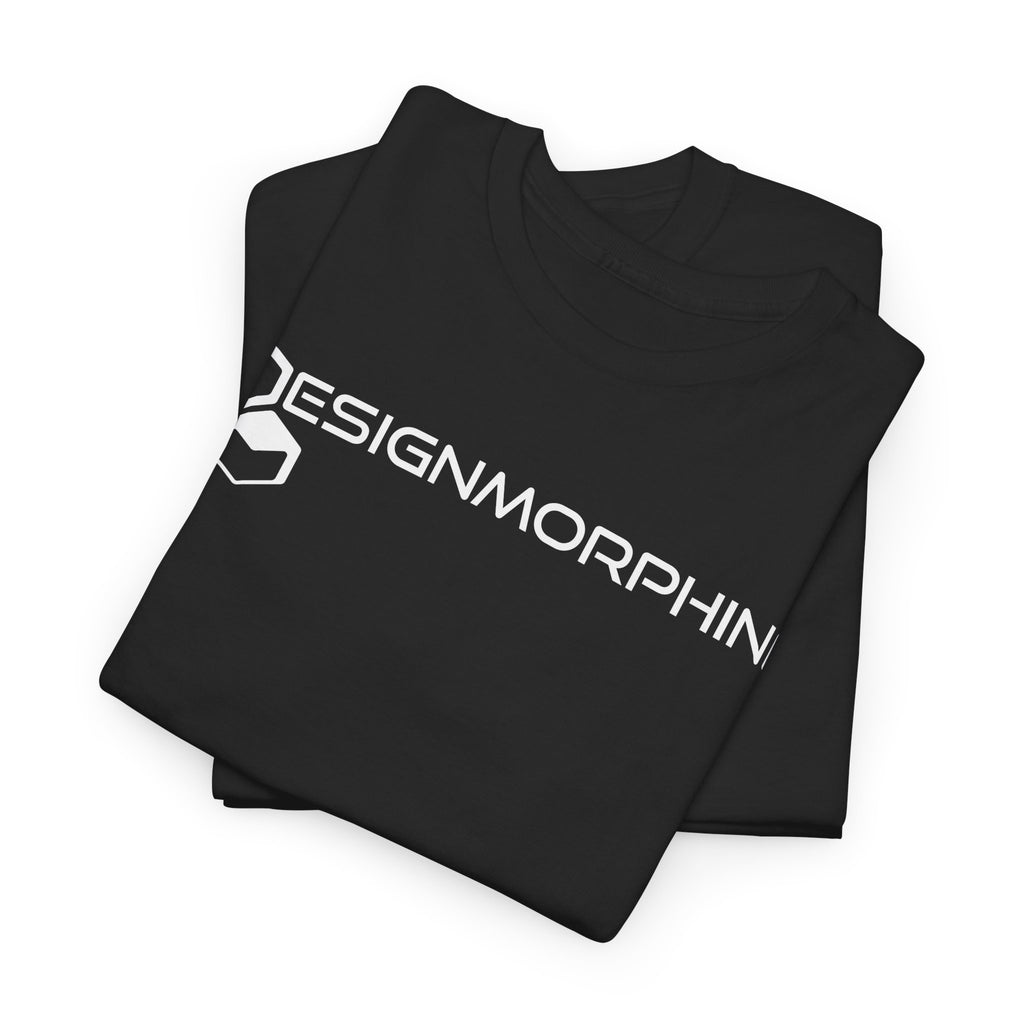 DM Text Tee Black