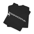 DM Text Tee Black