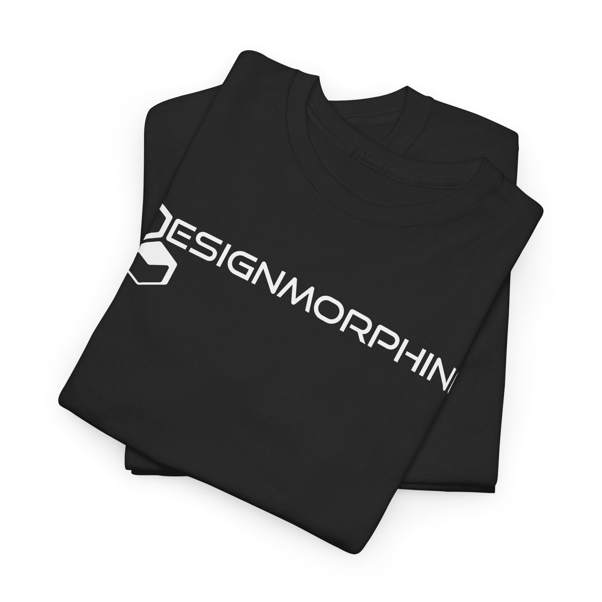 DM Text Tee Black