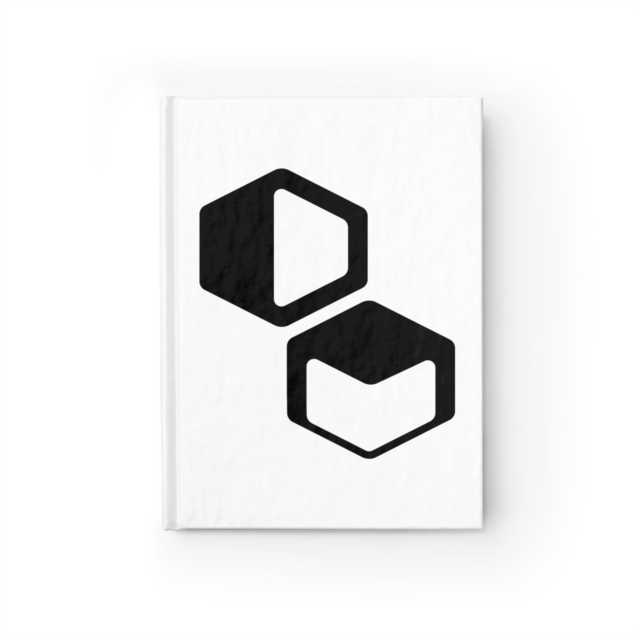 DM Icon Notebook White