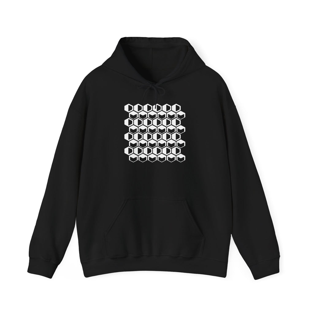 DM Array Hoodie Black