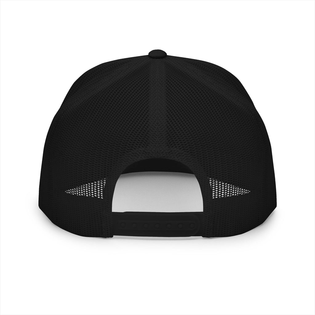 DM Icon Mesh Snapback Black