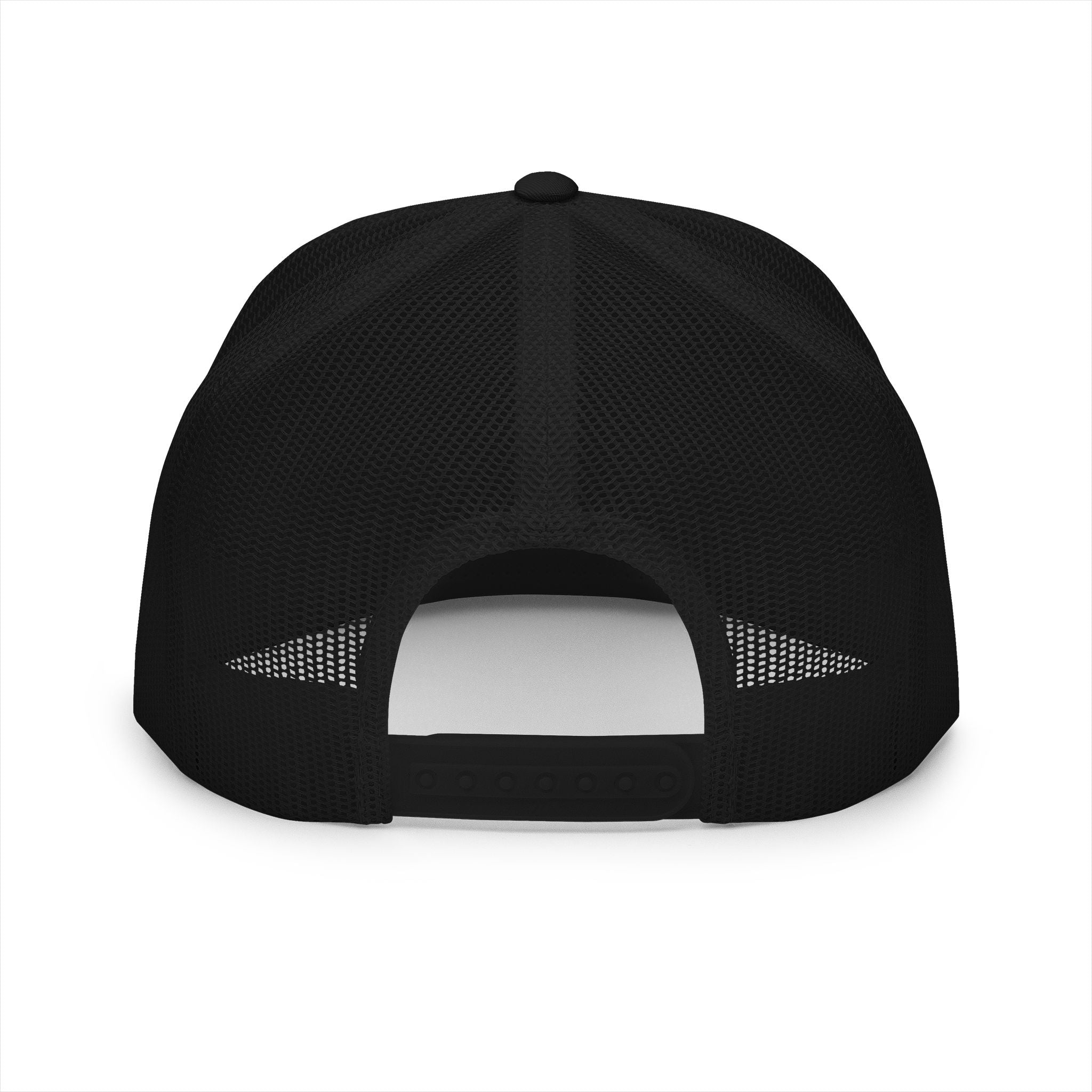 DM Icon Mesh Snapback Black