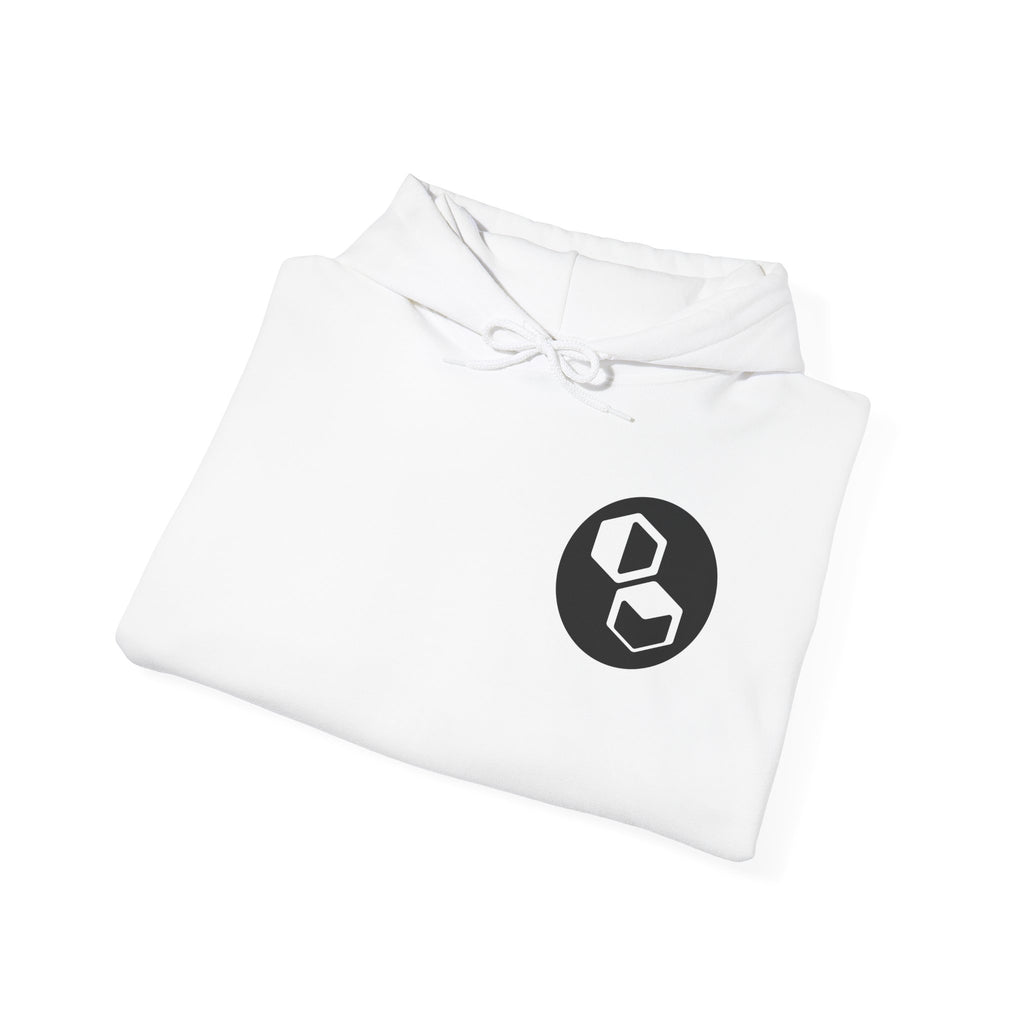 DM Spot Hoodie White