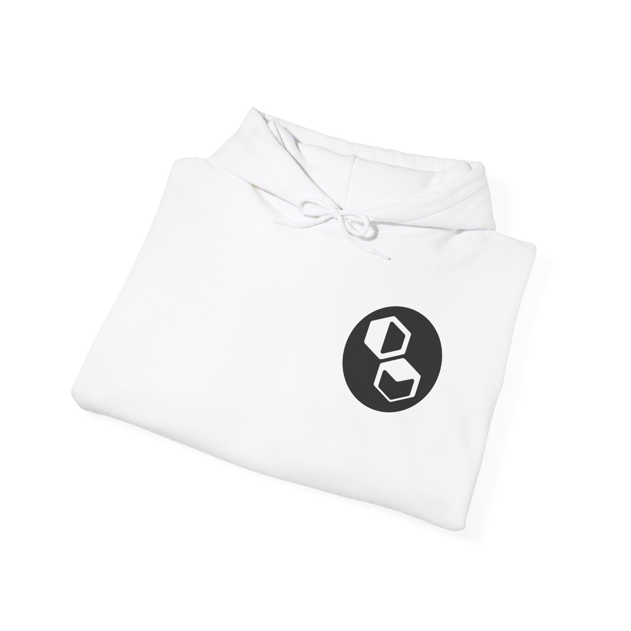 DM Spot Hoodie White