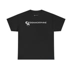 DM Text Tee Black